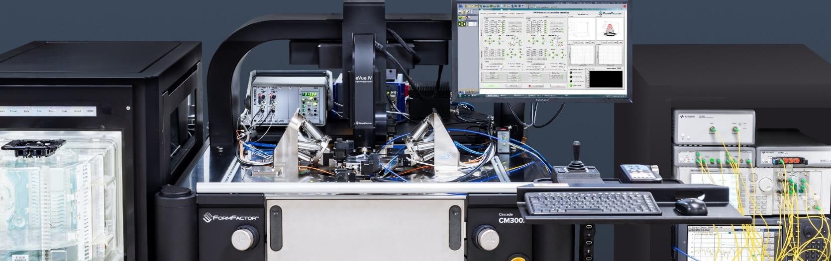 MeasureOne - Silicon Photonics Test MeasureOne - Silicon Photonics Test
