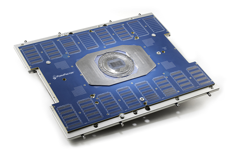 Apollo probe card AI chip wafer testing