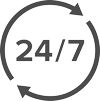 Autonomous 24/7 Operation